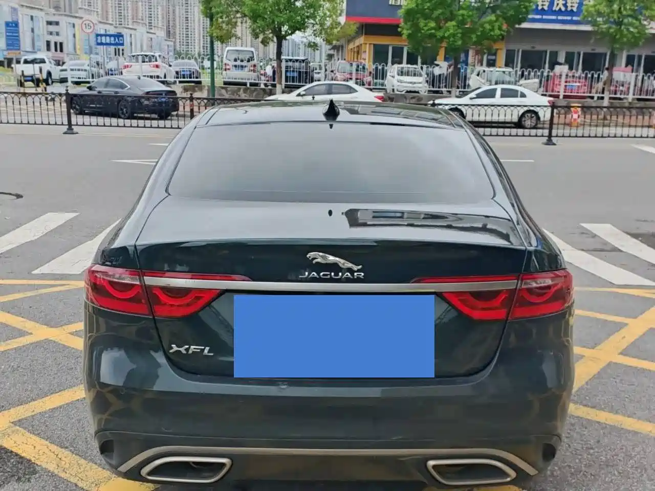 Фото 9 - Jaguar XFL