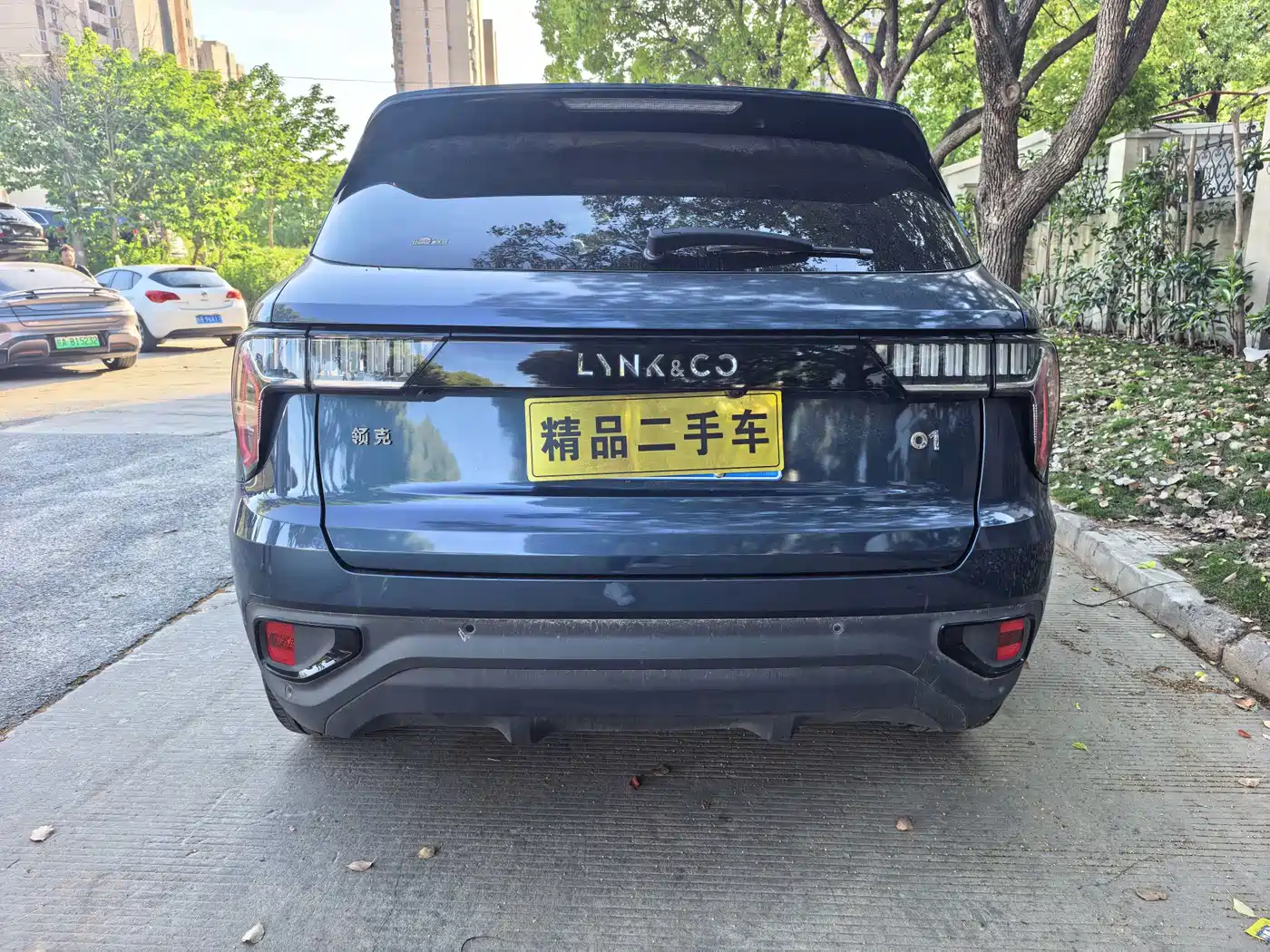Lynk & Co 01 2017 2.0T 2WD Pro Version фото 8