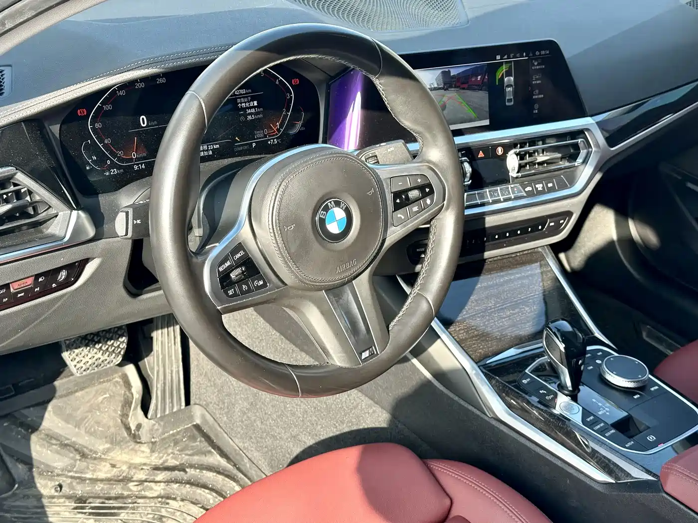 BMW 3 Series 2021 325Li M Sport Package фото 4