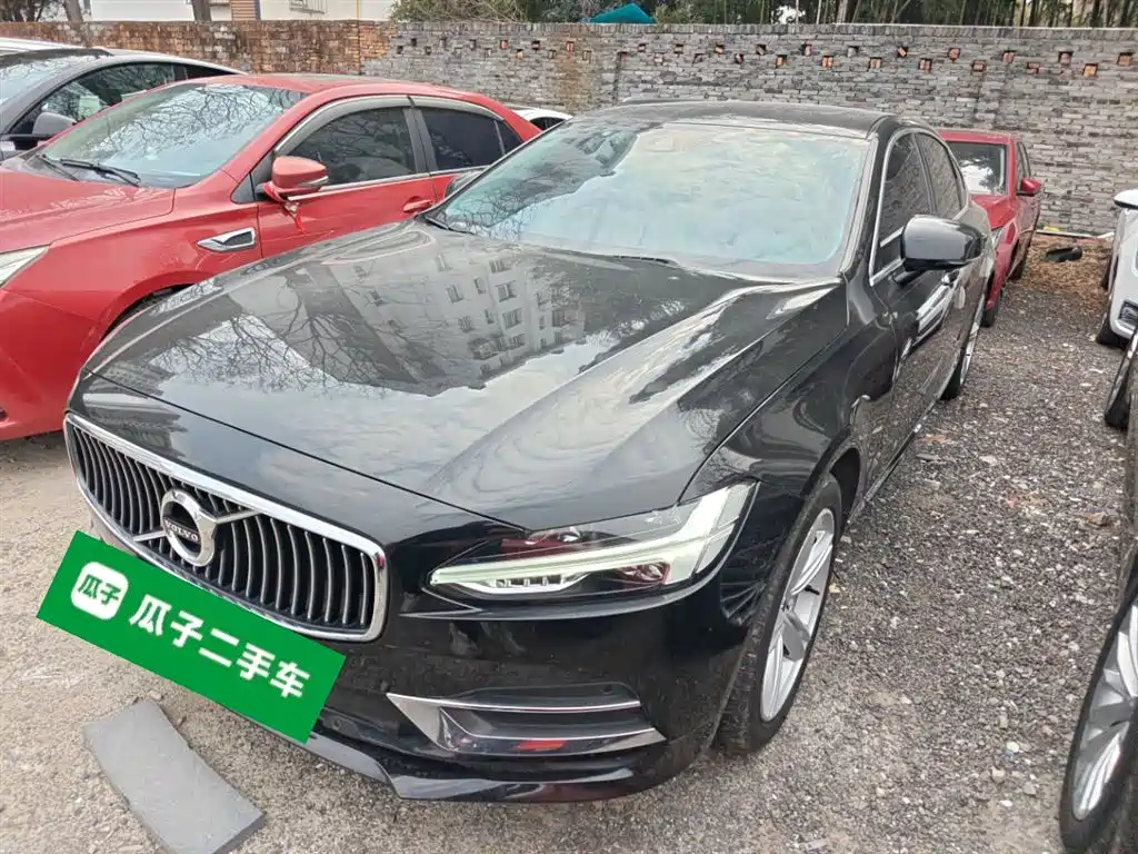 Volvo S90 2019 — пригон из Китая