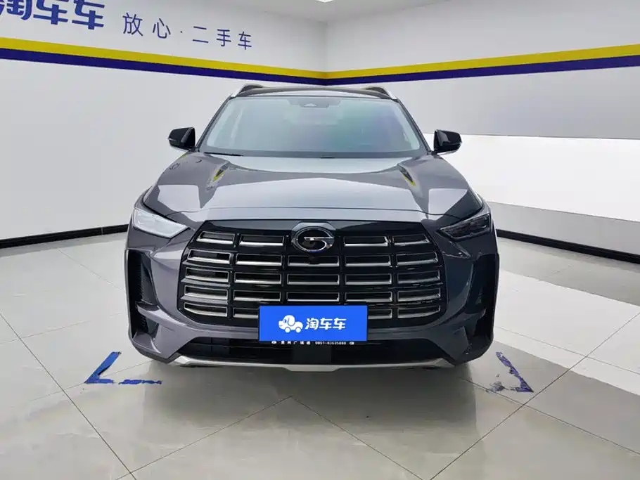 GAC Trumpchi GS4 2025 2024 MAX 1.5T Pilot Edition