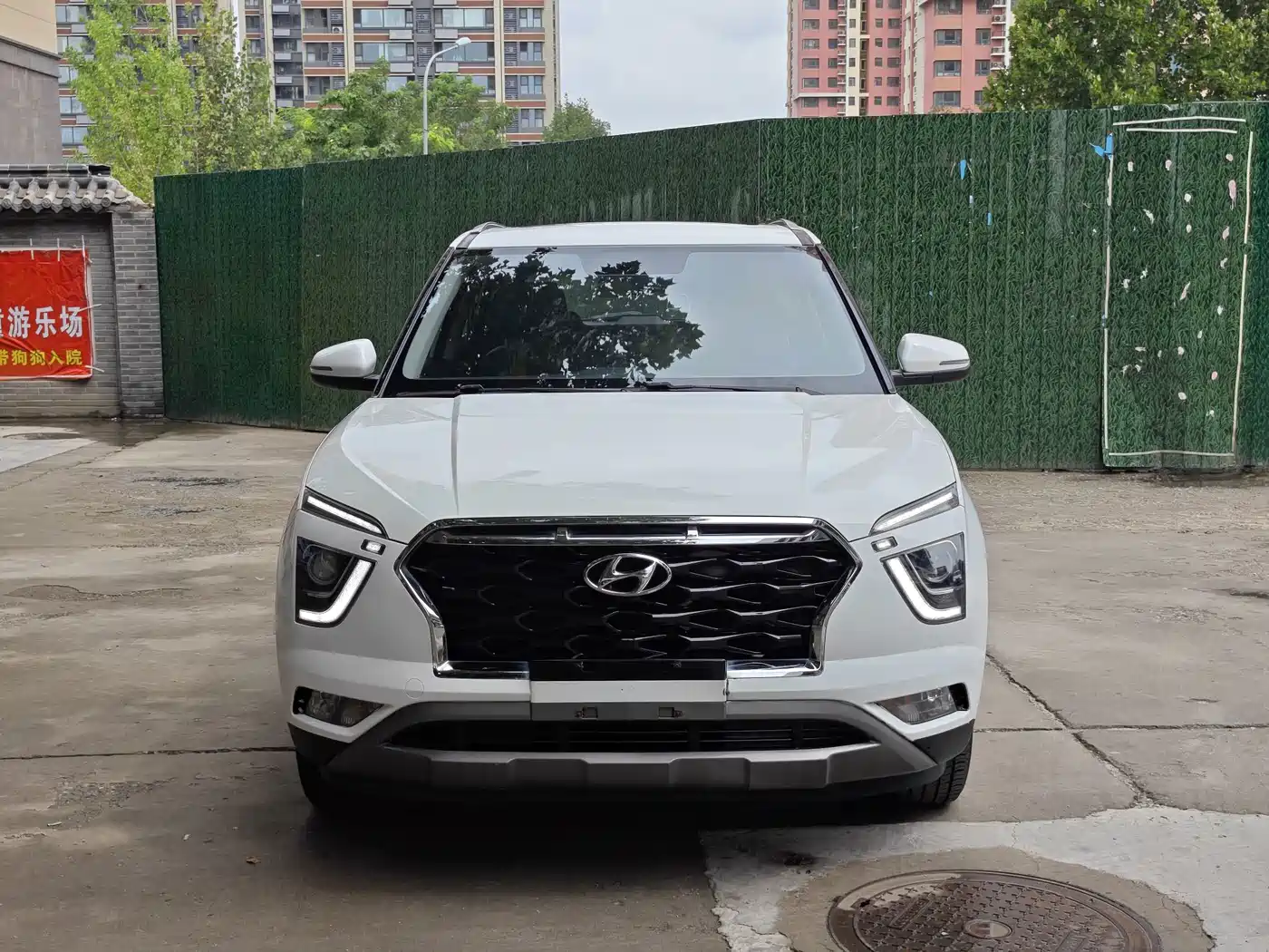 Hyundai Beijing Hyundai ix25 2021 2020 1.5L CVT GLS Smart
