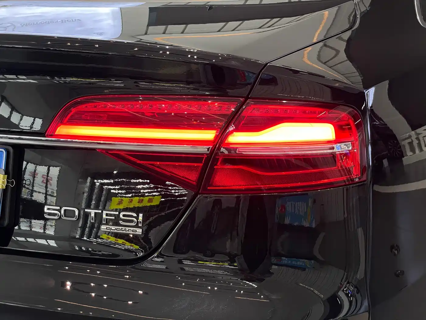 Audi A8 2016 A8L 45 TFSI quattro Comfort фото 30
