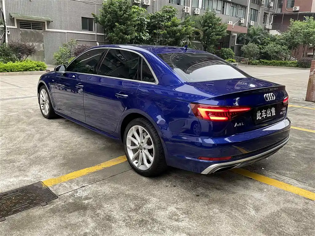 Audi A4L 2019 40 TFSI Fashion (China VI) фото 14