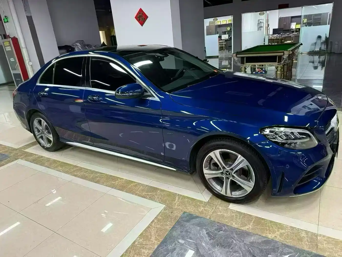 Mercedes-Benz C-Class 2021 C 260 L Sport Edition фото 3