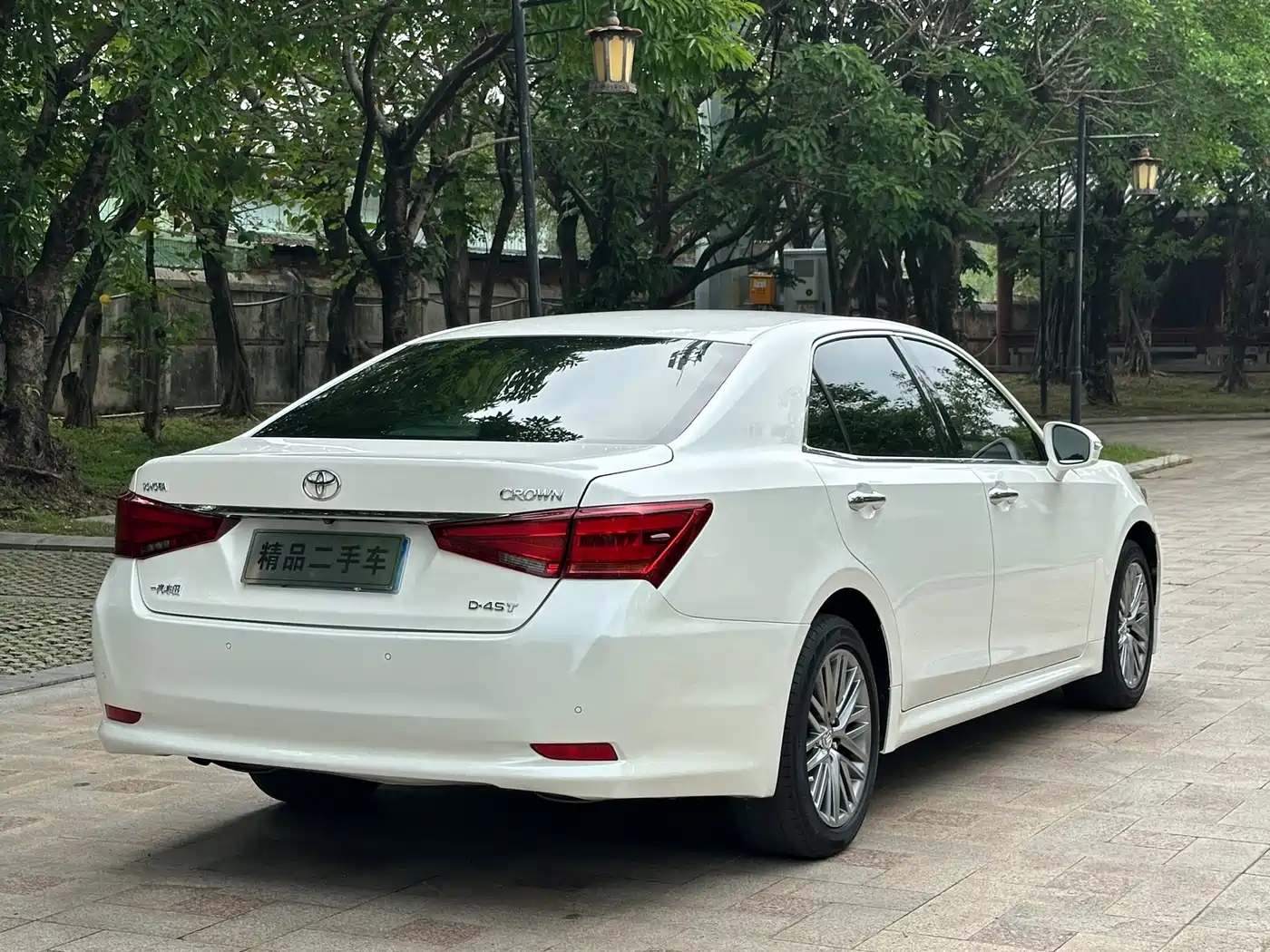 Toyota Crown 2017 2.0T Sport Edition фото 12