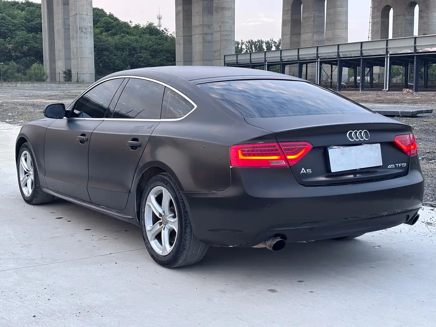 Audi A5 (Import) 2014 Sportback 45 TFSI фото 7