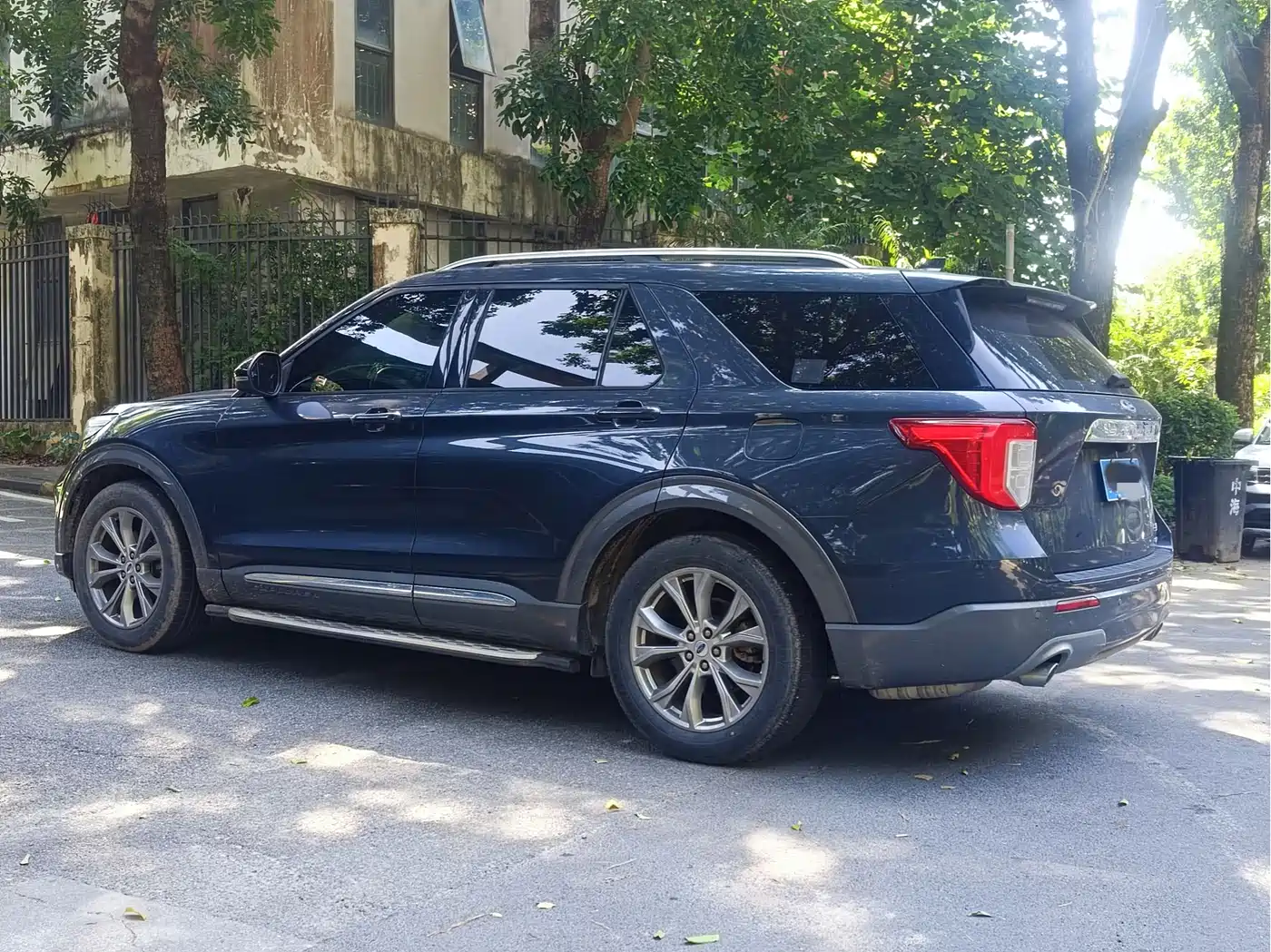 Ford Explorer 2021 2020 EcoBoost 285 AWD Trend Edition 7-Seater