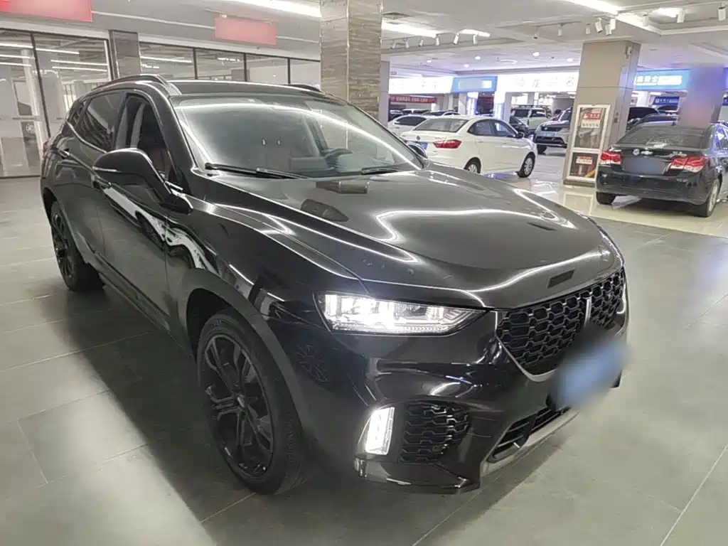 WEY VV7 2018 2017 2.0T Flagship