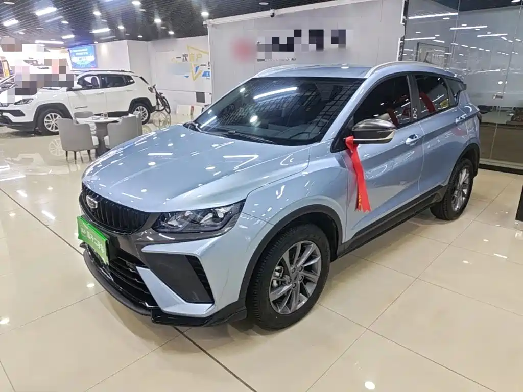 Фото 2 - Geely Coolray