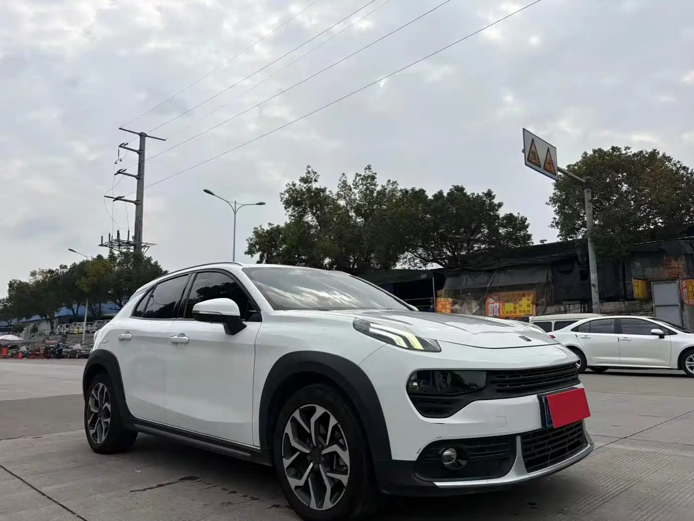Lynk & Co 02 2018 1.5T DCT 2WD Shine Edition China V фото 3