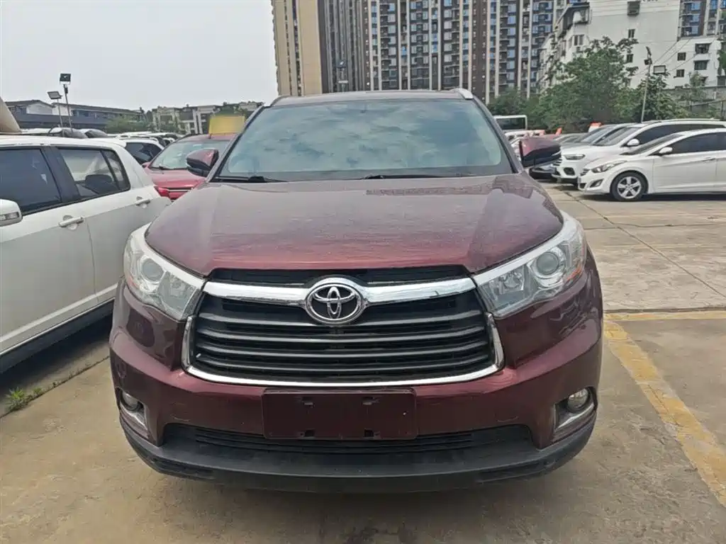 Toyota Highlander 2015 2.0T AWD Luxury Edition 7-seater фото 3