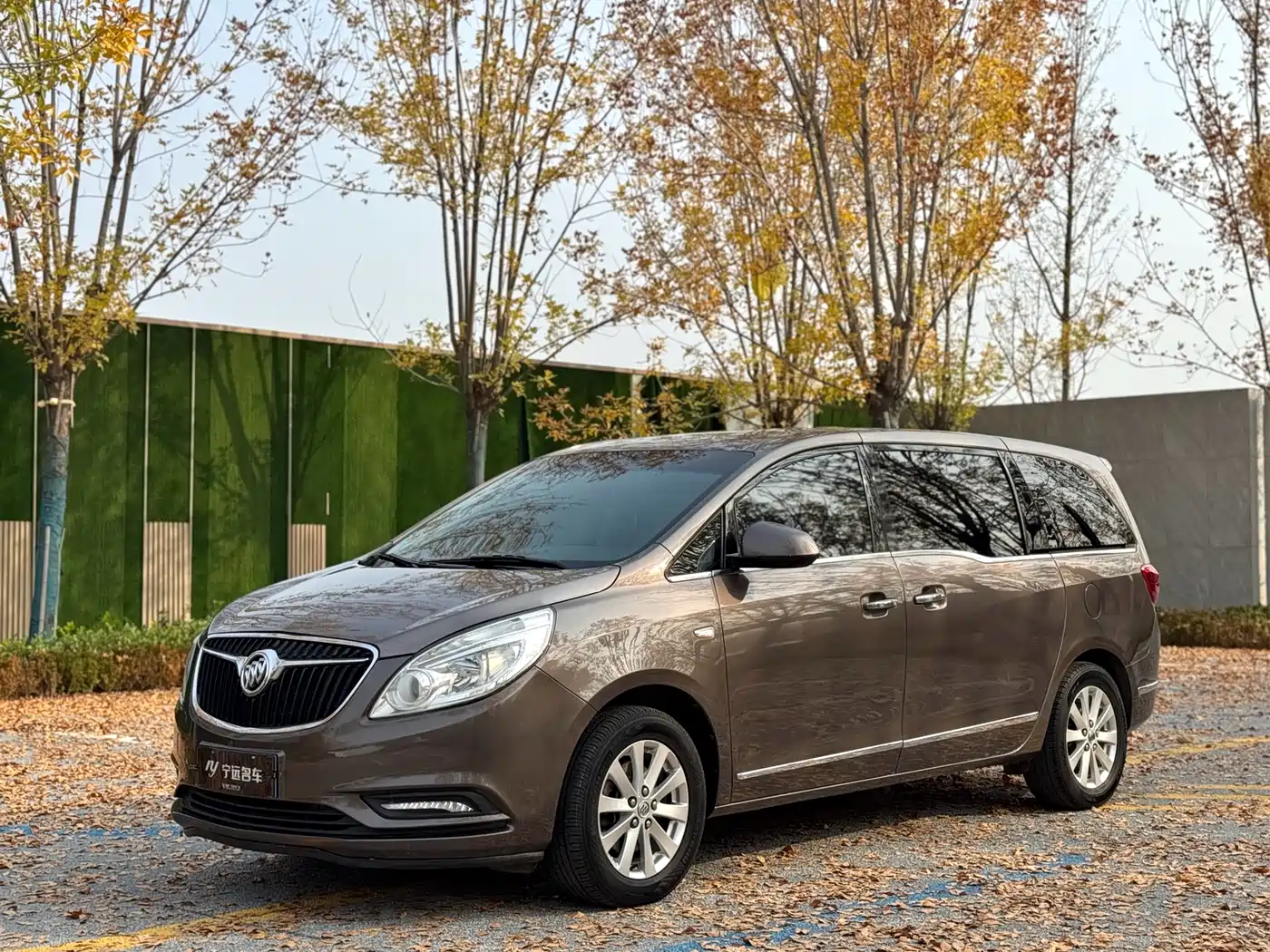 Buick GL8 2017 25S Luxury China V