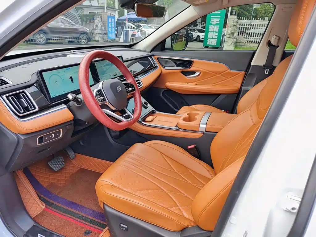 Jetour Shanhai L7 2025 2025 1.5T 120km Comfort 7-seater