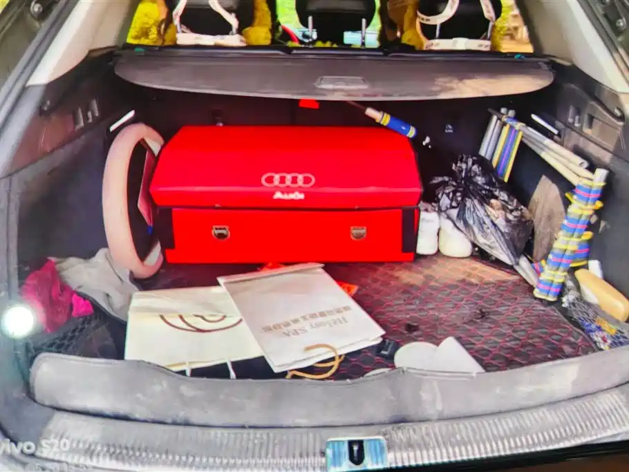 Audi Q5L 2018 40 TFSI Premium Progressive China VI фото 4