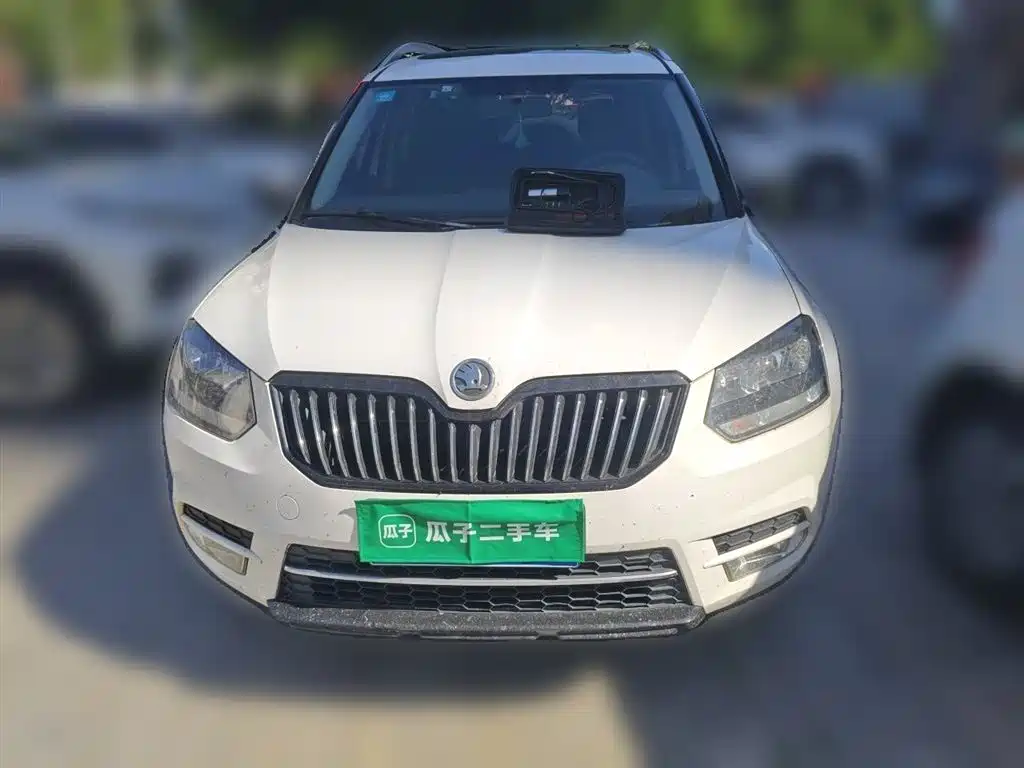 Škoda Yeti 2017 TSI280 DSG Pioneer фото 3