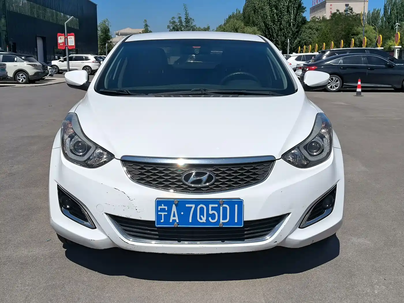 Hyundai Langdong 2017 2016 1.6L Automatic Smart Edition