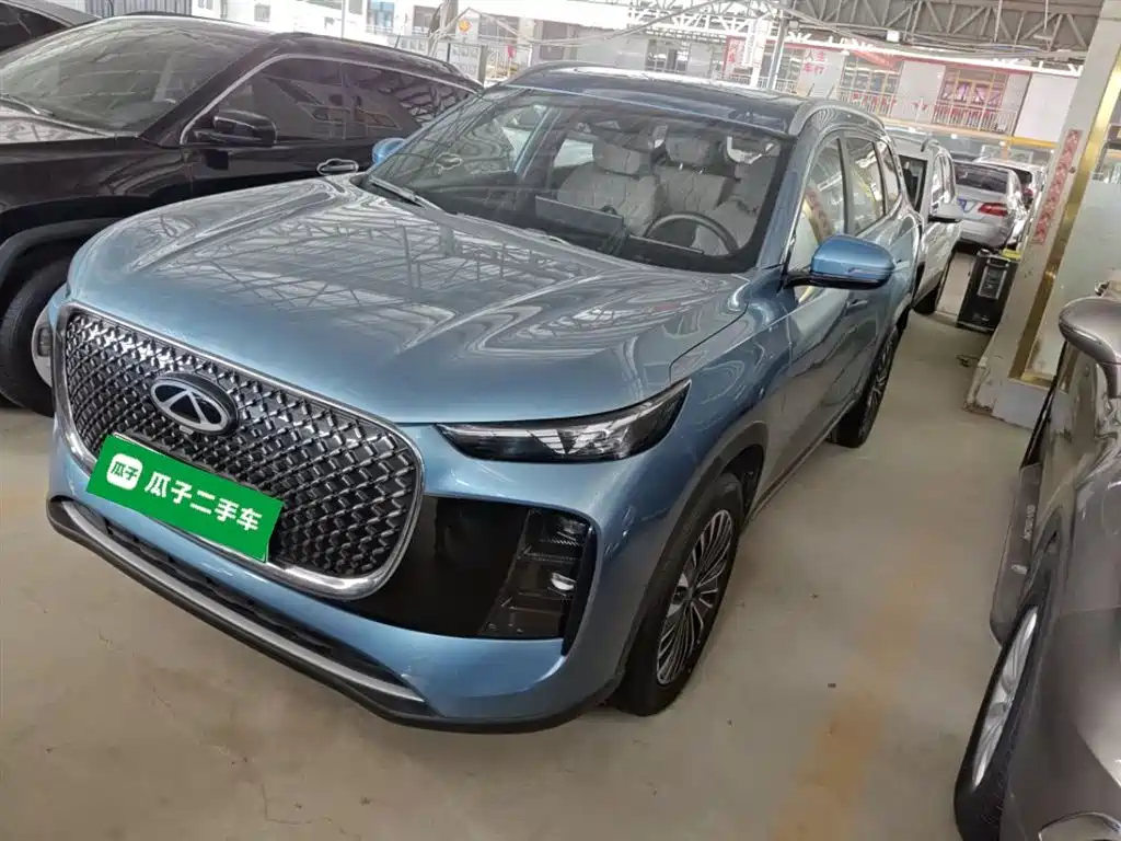Chery Tiggo 8 PLUS C-DM 2025 1.5T 116km Premium 5-Seater