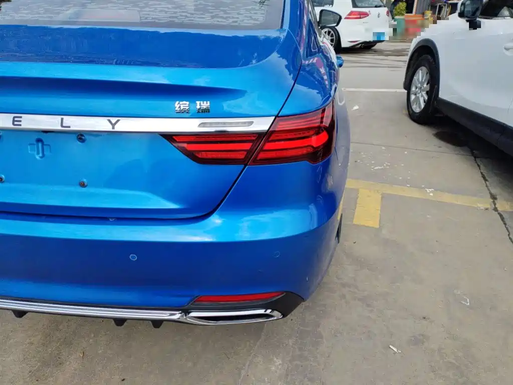 Geely Binrui 2018 2018 1.4T CVT Binzhi Edition