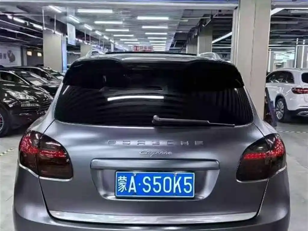 Porsche Cayenne 2011 Cayenne 3.0T фото 4