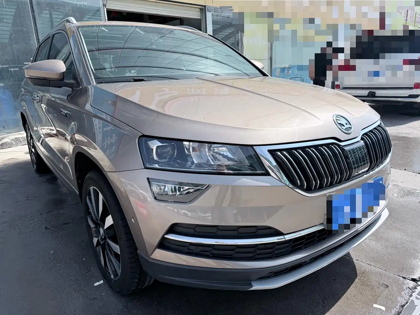 Škoda Karoq 2019 TSI280 Smart Drive Luxury Edition China VI фото 3