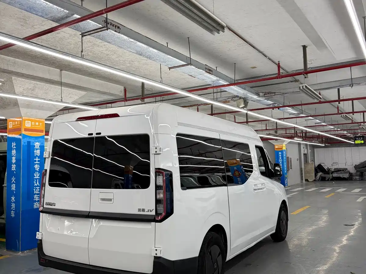 Yuan Cheng Farizon Super VAN 2024 2024 Model Smart Wealth Edition Short Wheelbase Medium Roof 83kWh