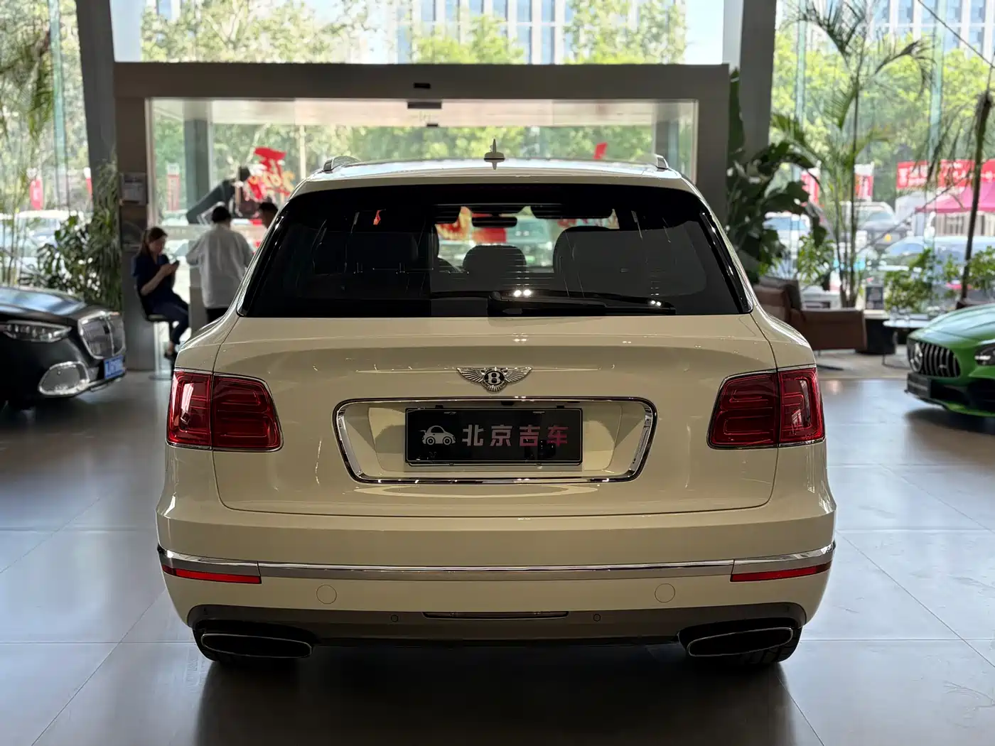 Bentley Bentayga 2018 2017 6.0T Standard Edition