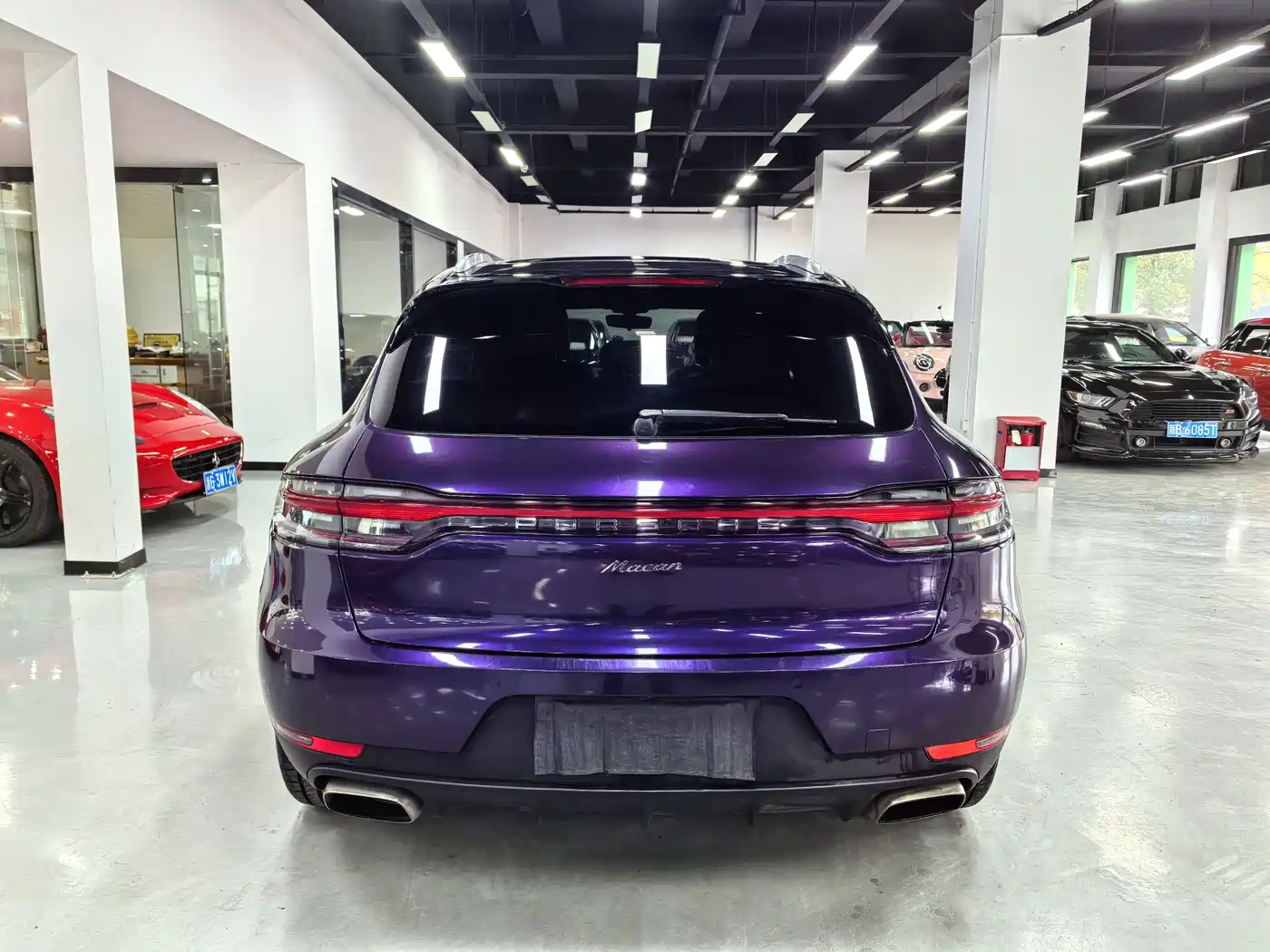 Porsche Macan 2018 Macan 2.0T фото 6