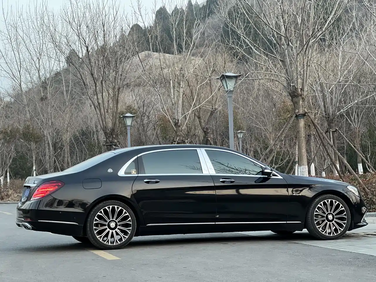 MERCEDES-BENZ MAYBACH S CLASS