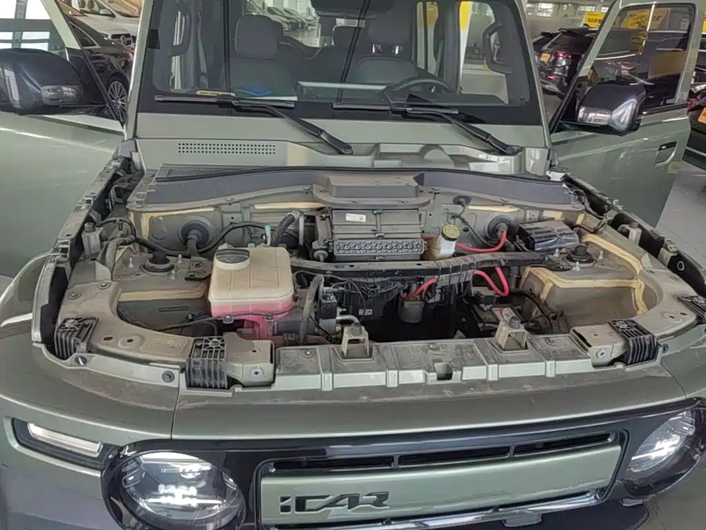 iCAR V23 2024 2025 401 2WD Intelligent Driving Edition