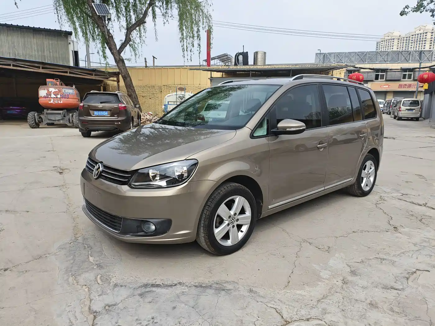 Volkswagen Touran 2015 1.4T DSG Comfort Edition 5-seater