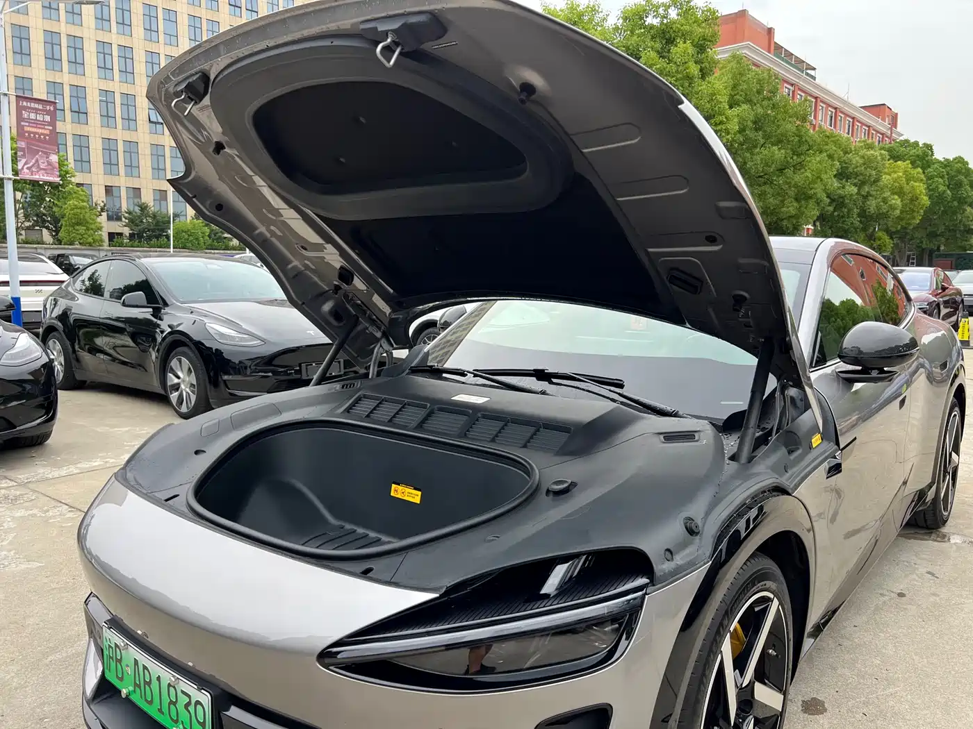 Xiaomi Auto Xiaomi YU7 2025 Ultra Long Range High Performance AWD Max Edition фото 14
