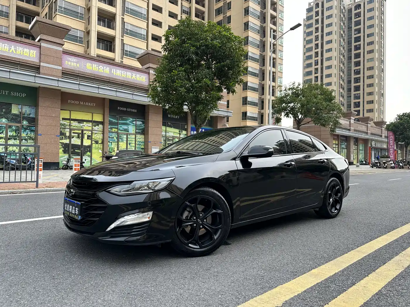 Chevrolet Malibu XL 2021 Model Redline 550T Auto Sharp Connect Edition