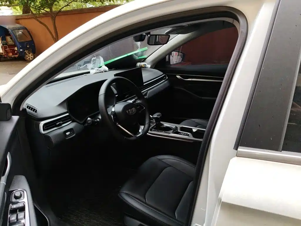 Фото 12 - Geely Emgrand