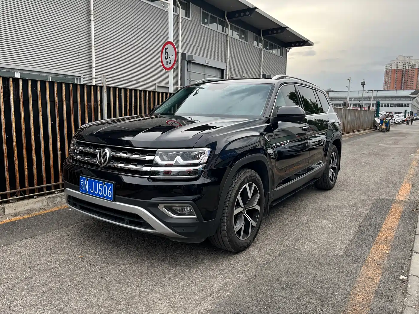 Volkswagen Teramont 2019 380TSI 4WD Luxury Edition China VI