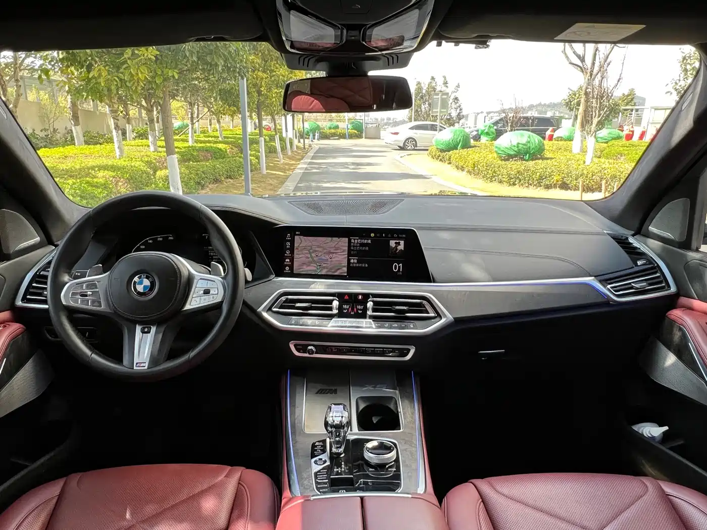 BMW X5 2022 xDrive 30Li Premium M Sport Package фото 23
