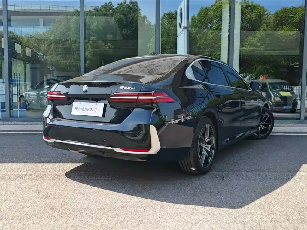 BMW 5 Series 2024 530Li Leading Model Luxury Package фото 5