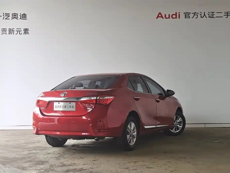 Toyota Corolla 2017 1.2T CVT GL-i фото 3