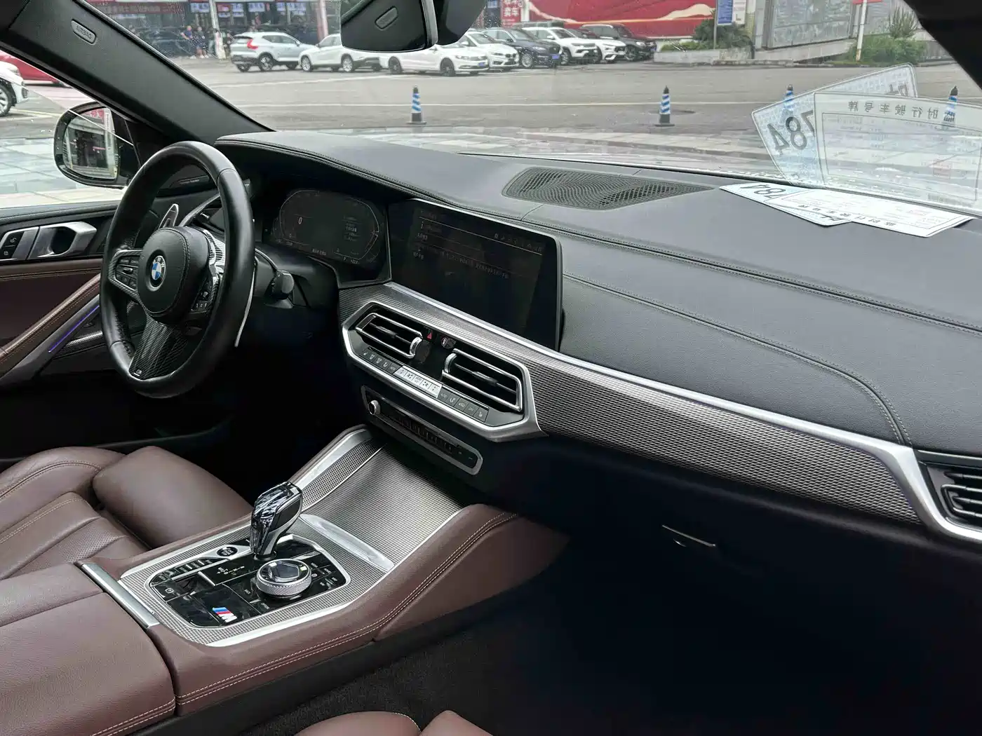 BMW X6 2022 Facelift xDrive40i M Sport Package фото 13