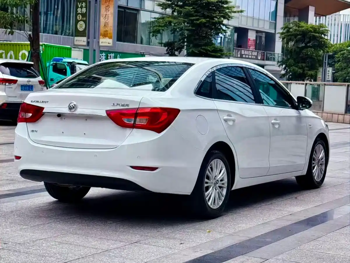Фото 6 - Buick Excelle