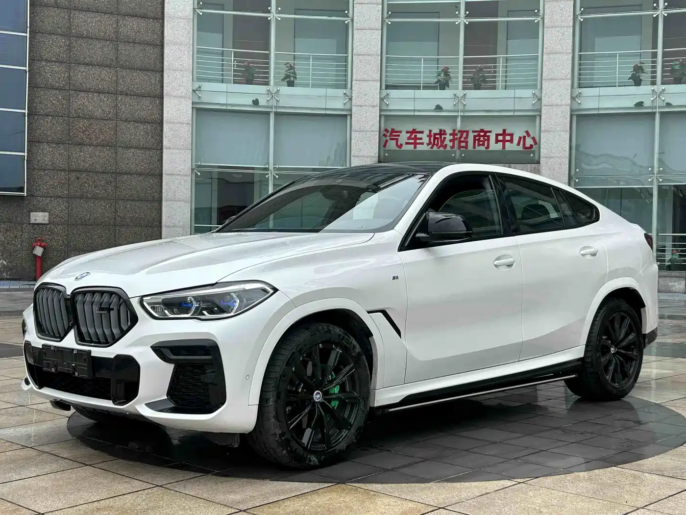 BMW X6 2022 Facelift xDrive40i M Sport Package фото 2