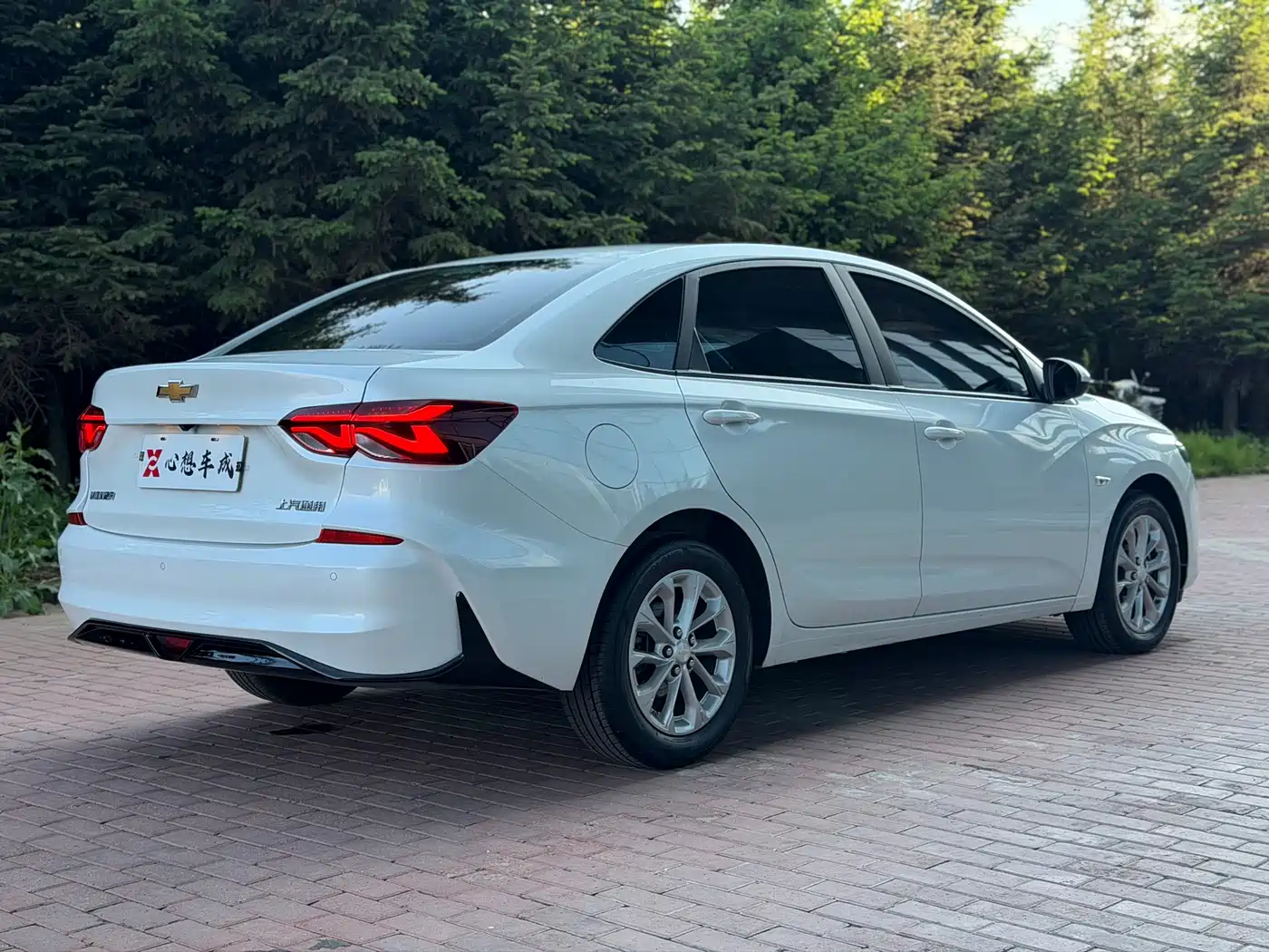 Chevrolet Monza 2023 1.5L Dual-Clutch Enjoyment Edition фото 6