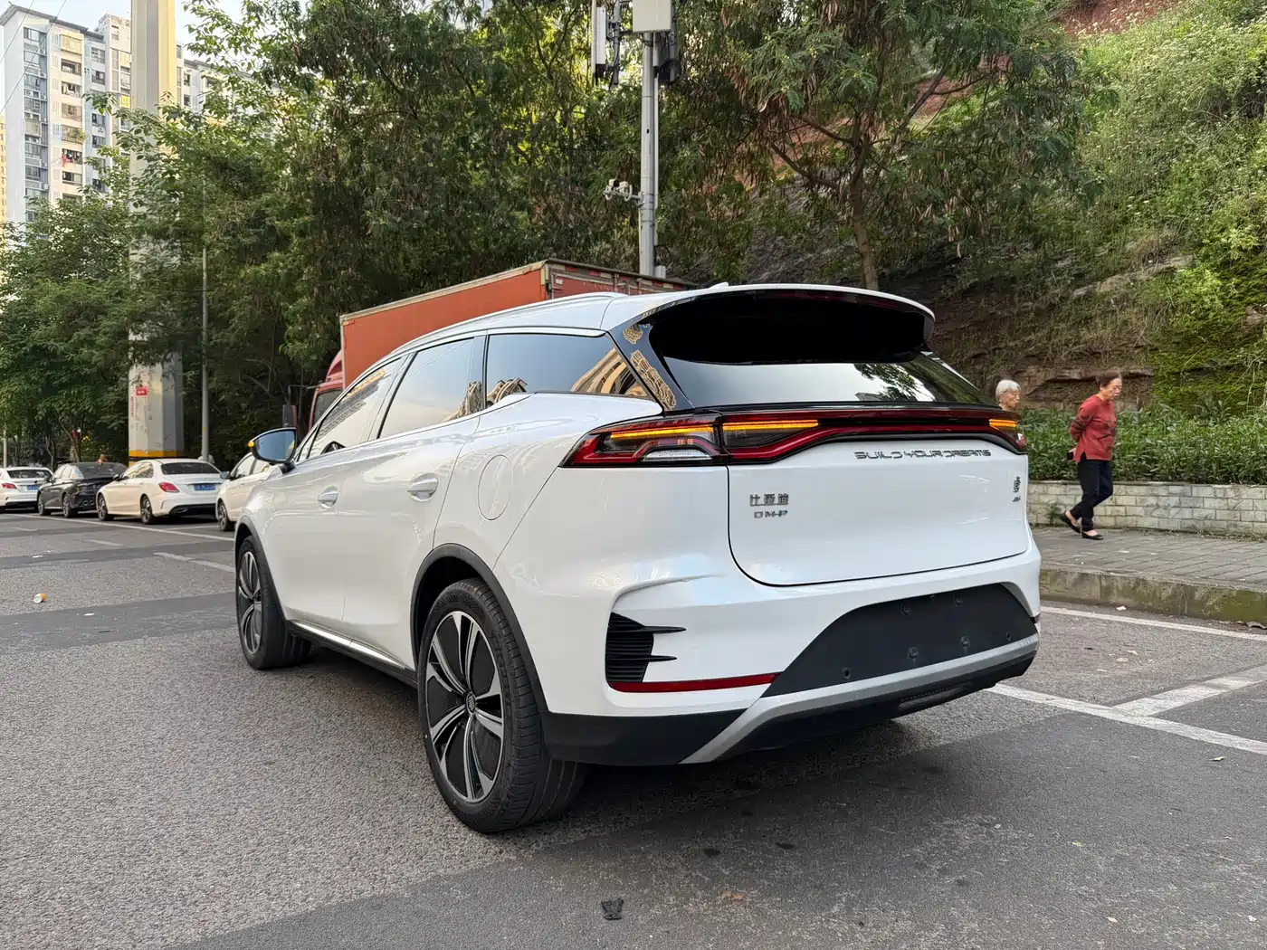 BYD Tang New Energy 2022 DM-p 215KM AWD Flagship фото 8