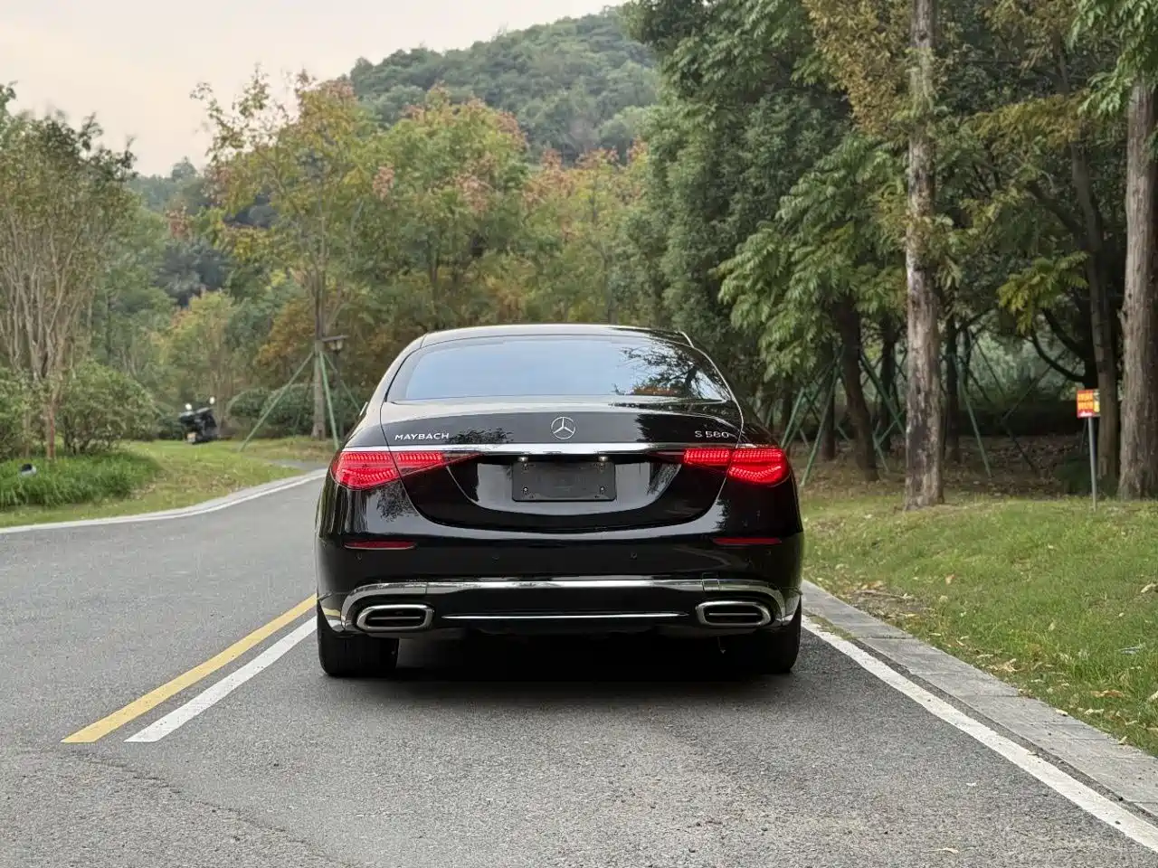Mercedes-Benz Maybach S-Class 2021 S 580 4MATIC фото 4