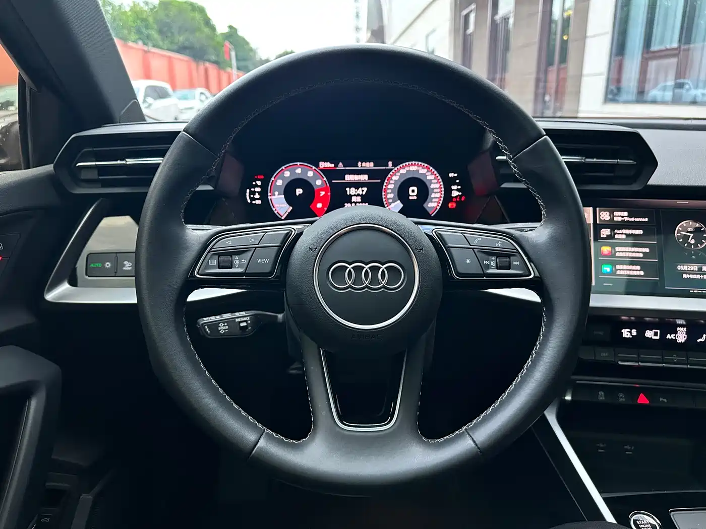 Audi A3 2023 A3L Limousine 35 TFSI Fashion Sport фото 7