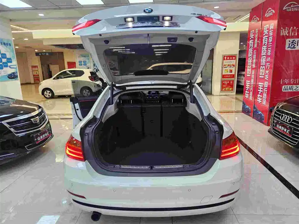 BMW 4 Series 2015 2014 420i Gran Coupe Fashion Edition