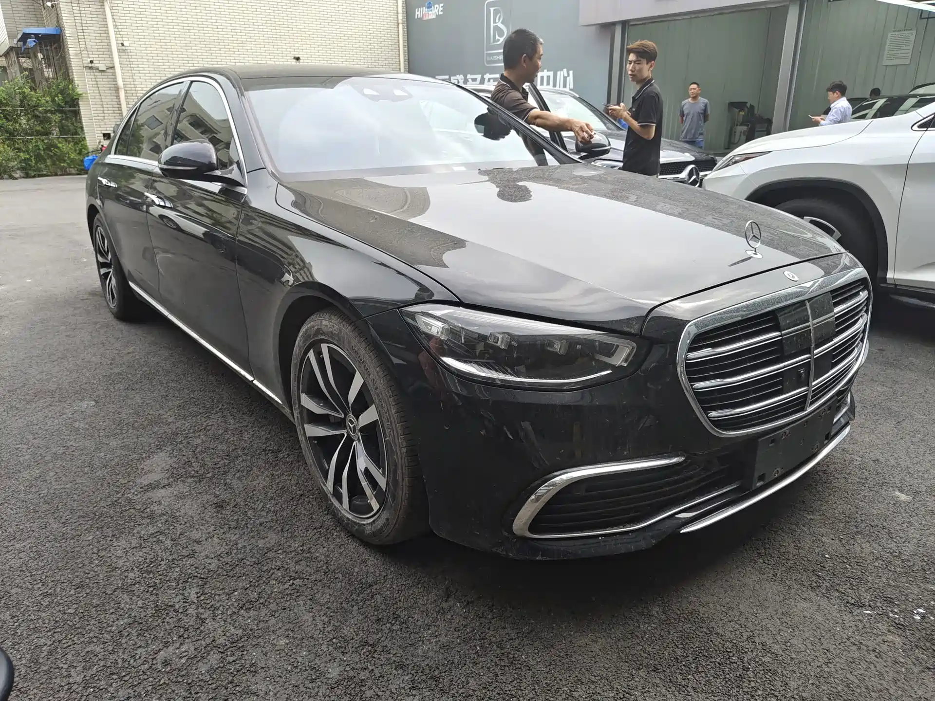 Фото 2 - Mercedes-Benz S-Class