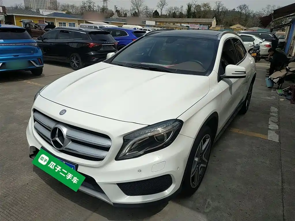 Mercedes-Benz GLA 2015 GLA 260 4MATIC Sport