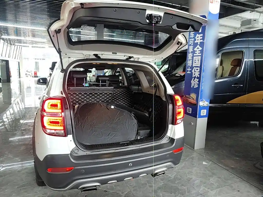 Chevrolet Captiva 2018 2015 2.4L AWD Flagship 7-Seater