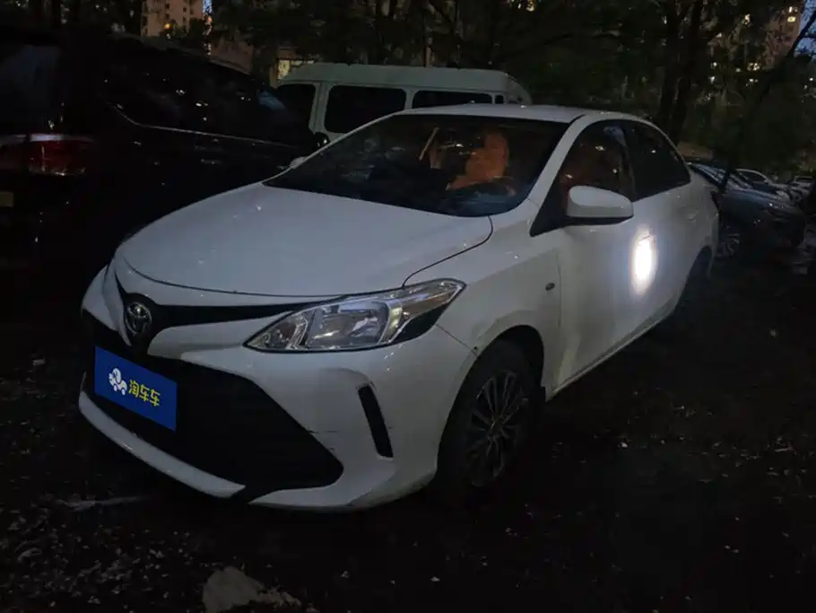 Toyota Vios 2019 1.5L CVT Chuangxing Edition